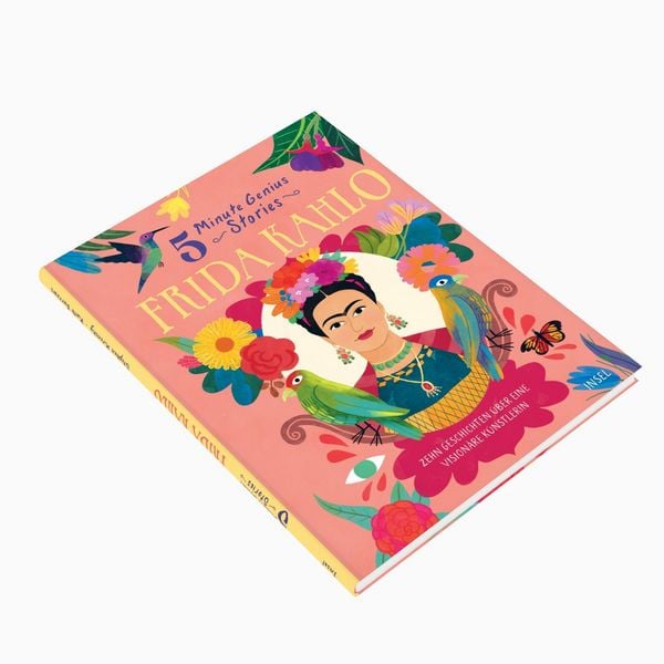 Produktbild: Frida Kahlo &ndash; 5 Minute Genius Stories (Deutsche Ausgabe)