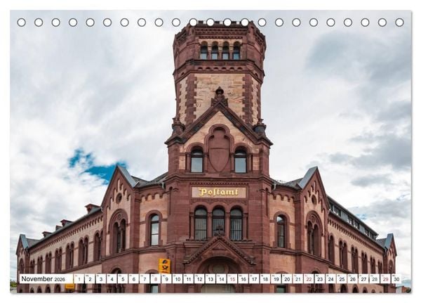 Produktbild: Stadt Aschersleben (Tischkalender 2026 DIN A5 quer), CALVENDO Monatskalender