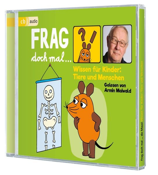 Produktbild: Frag doch mal &hellip; die Maus! Wissen f&uuml;r Kinder: Tiere und Menschen