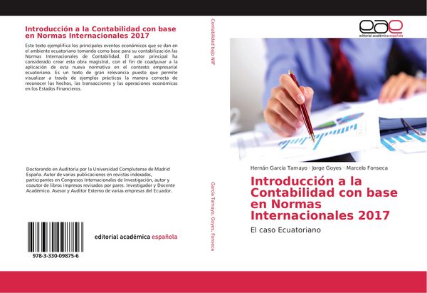 Produktbild: Introducci&oacute;n a la Contabilidad con base en Normas Internacionales 2017