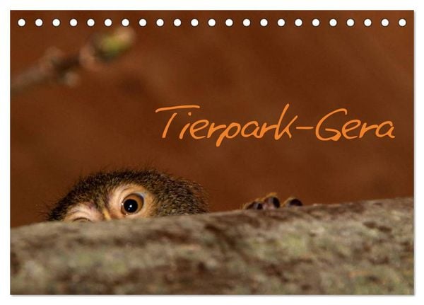 Tierpark-Gera (Tischkalender 2024 DIN A5 quer), CALVENDO Monatskalender