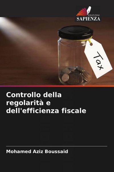 Produktbild: Controllo della regolarit&agrave; e dell'efficienza fiscale