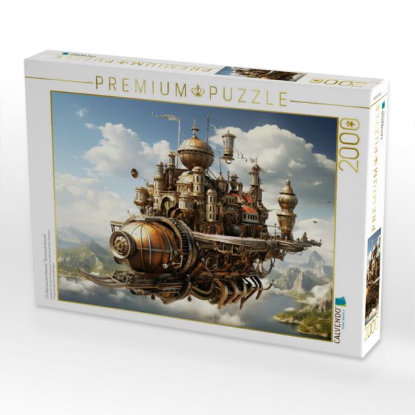 Produktbild: CALVENDO Puzzle Ein Motiv aus dem Kalender "Steampunk Domizile" | 2000 Teile Lege-Gr&ouml;&szlig;e 90x67cm Foto-Puzzle f&uuml;r gl&uuml;ckliche Stunden