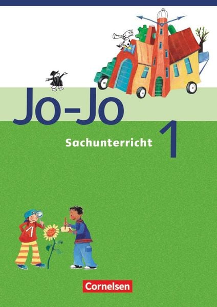 Produktbild: Jo-Jo Sachunterricht - Ausgabe Hessen, Rheinland-Pfalz, Saarland - 1. Schuljahr