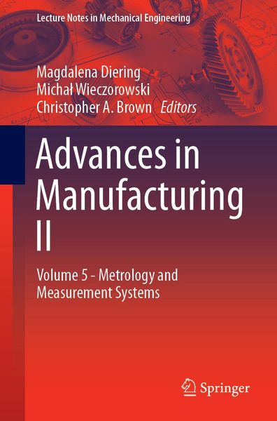 Produktbild: Advances in Manufacturing II