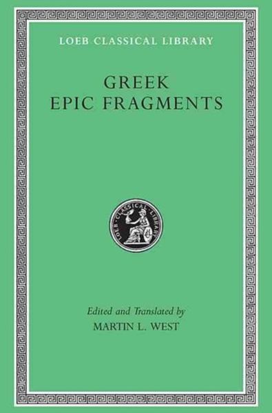 Produktbild: Greek Epic Fragments