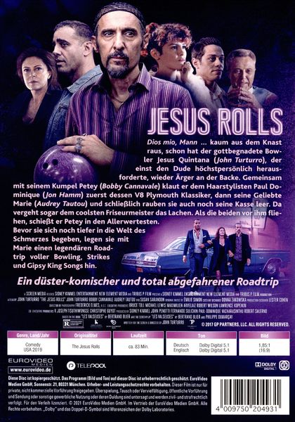 Produktbild: Jesus Rolls