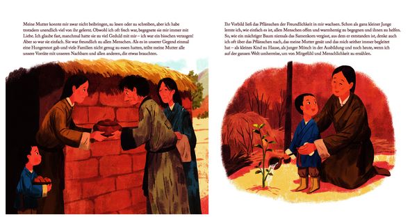 Produktbild: Lass die Liebe wachsen &ndash; Meine Kindheit in Tibet