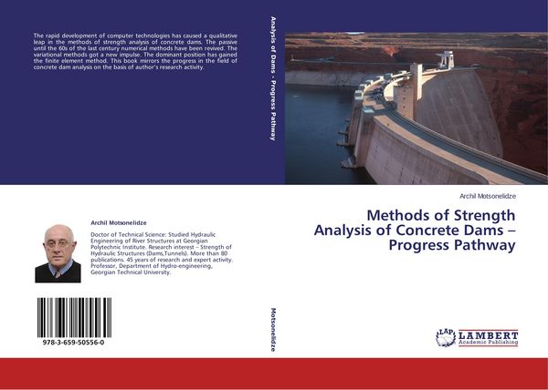 Produktbild: Methods of Strength Analysis of Concrete Dams - Progress Pathway