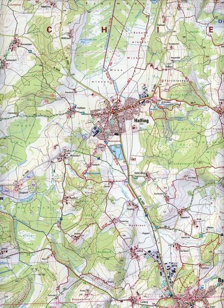 Produktbild: ATK25-P14 Bad Endorf (Amtliche Topographische Karte 1:25000)