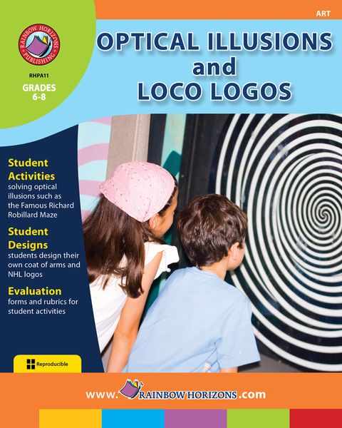Produktbild: Optical Illusions and Loco Logos