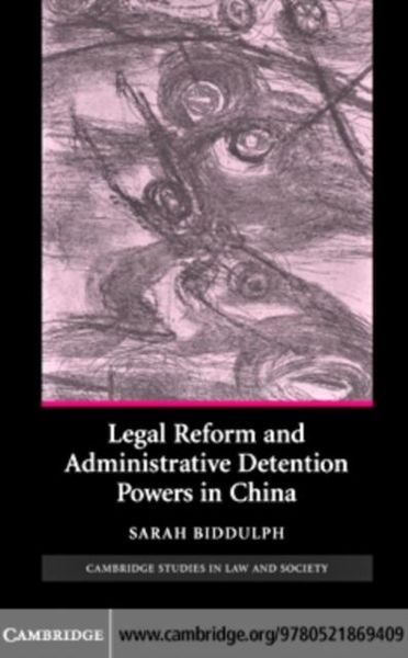 Produktbild: Legal Reform and Administrative Detention Powers in China