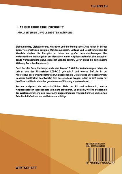 Produktbild: Hat der Euro eine Zukunft? Analyse einer unvollendeten W&auml;hrung