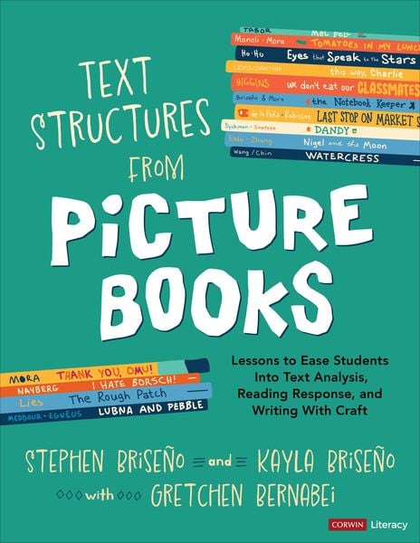 Produktbild: Brise&ntilde;o, S: Text Structures from Picture Books [Grades 2-8]