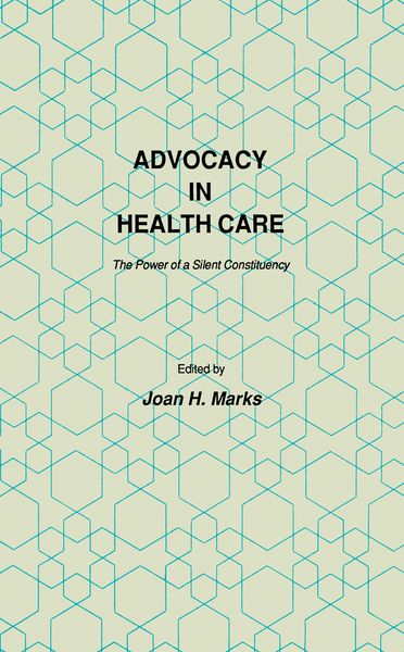 Produktbild: Advocacy in Health Care