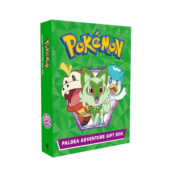 Produktbild: Pokmon Paldea Adventure Mix