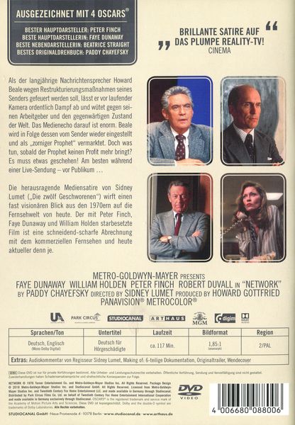 Produktbild: Network (Digital Remastered)