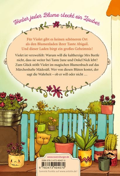 Zaubern ist nichts für Feiglinge / Der magische Blumenladen Band 3
