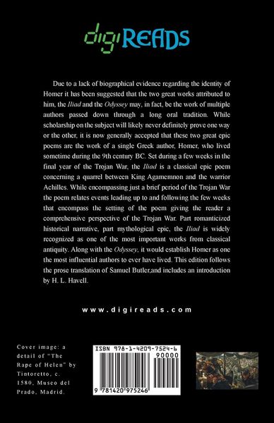 Produktbild: The Iliad
