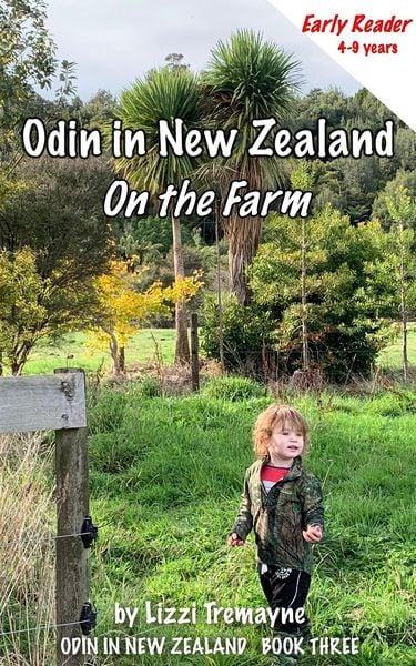 Produktbild: Odin in New Zealand: On the Farm ~ Early Reader