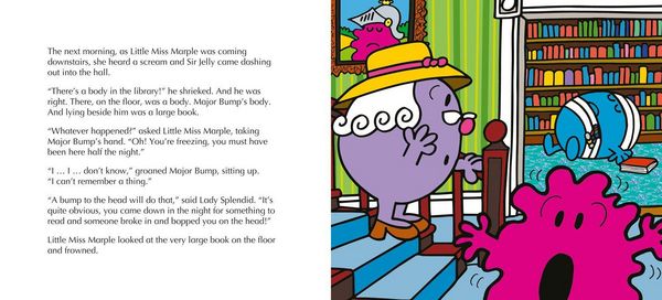 Produktbild: Little Miss Marple: Bump in the Library