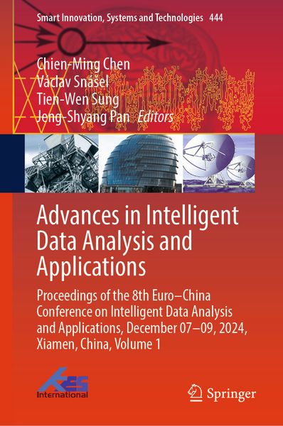 Produktbild: Advances in Intelligent Data Analysis and Applications