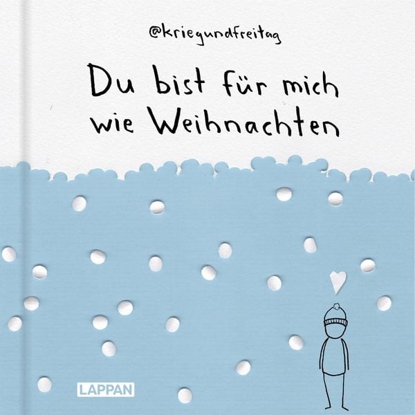 Produktbild: Kriegundfreitag: Du bist f&uuml;r mich wie Weihnachten