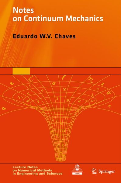 Produktbild: Notes on Continuum Mechanics