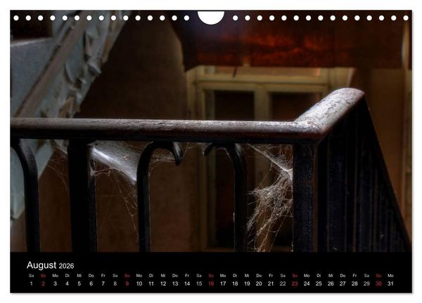 Produktbild: Treppen (Wandkalender 2026 DIN A4 quer), CALVENDO Monatskalender