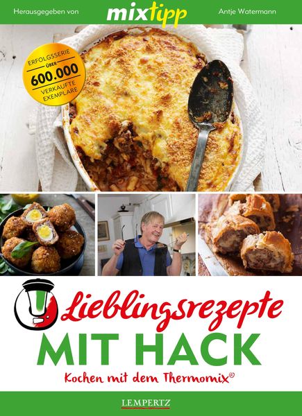 Produktbild: MIXtipp Lieblingsrezepte mit Hack