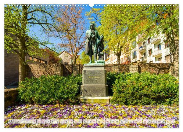 Produktbild: Eisenach Impressionen (Wandkalender 2026 DIN A2 quer), CALVENDO Monatskalender