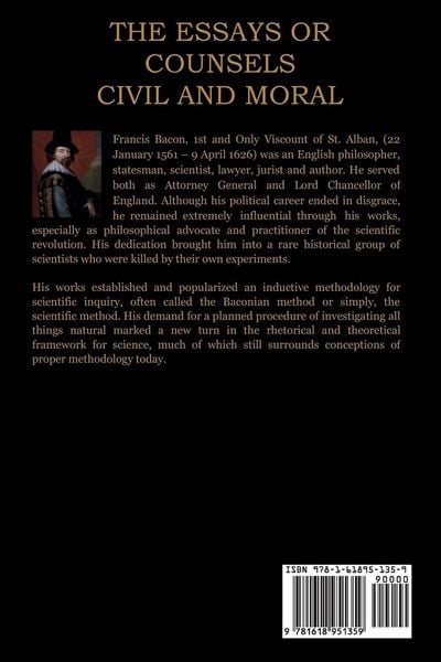 Produktbild: Bacon's Essays