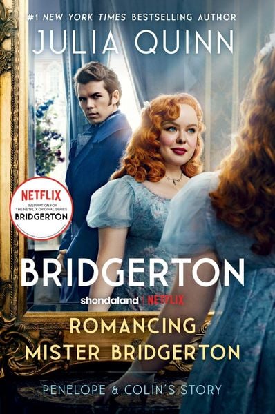Produktbild: Romancing Mister Bridgerton. Penelope & Colin's Story. TV Tie-In