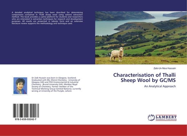 Produktbild: Characterisation of Thalli Sheep Wool by GC/MS
