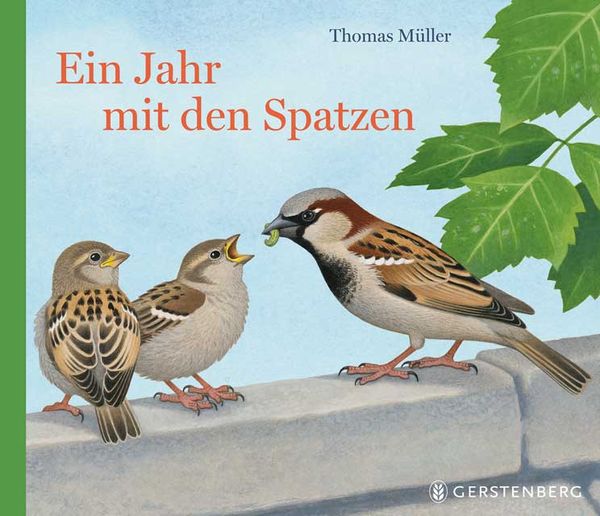 Produktbild: Ein Jahr mit den Spatzen