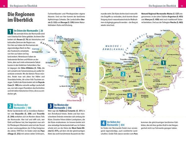 Produktbild: Reise Know-How Reisef&uuml;hrer Normandie