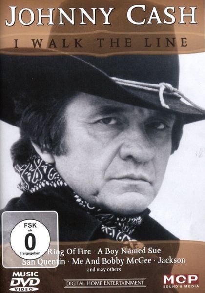 Johnny Cash - I Walk the Line - Johnny Cash, DVD
