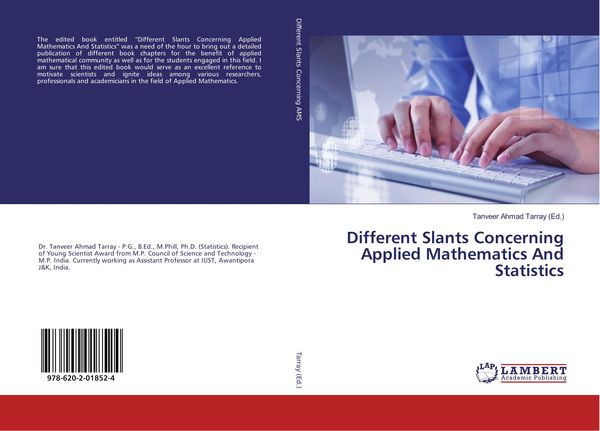 Produktbild: Different Slants Concerning Applied Mathematics And Statistics