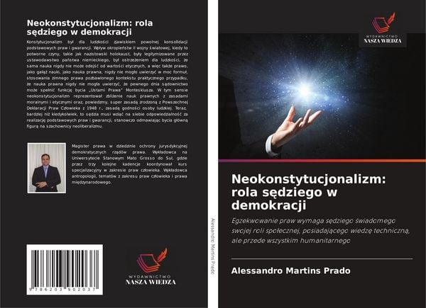 Produktbild: Neokonstytucjonalizm: rola s&iquest;dziego w demokracji