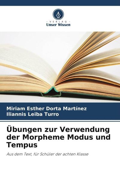 Produktbild: &Uuml;bungen zur Verwendung der Morpheme Modus und Tempus