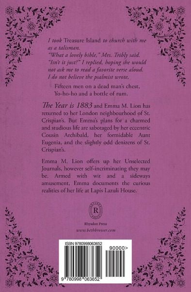 Produktbild: The Unselected Journals of Emma M. Lion