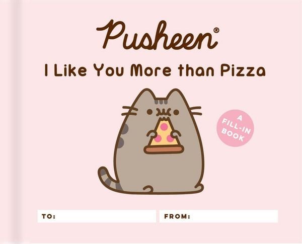 Produktbild: Pusheen: I Like You More Than Pizza
