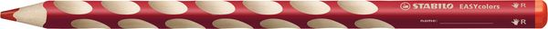 Produktbild: STABILO Ergonomischer Dreikant-Buntstift EASYcolors, f&uuml;r Rechtsh&auml;nder, rot
