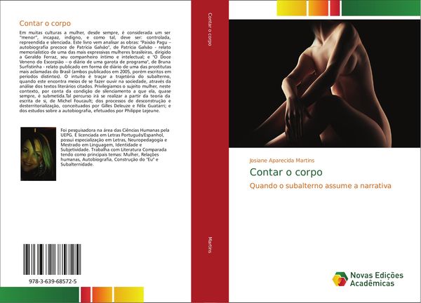 Produktbild: Contar o corpo