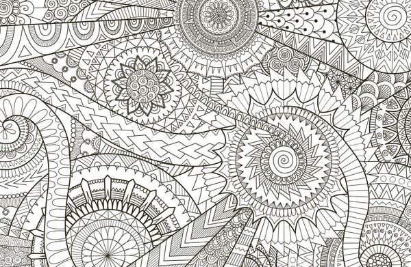 Produktbild: 50 cozy Karten zum Ausmalen &ndash; Relaxen mit Mandalas