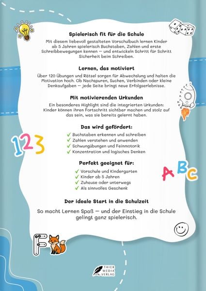 Produktbild: Mein gro&szlig;es XXL-Vorschulbuch f&uuml;r Jungen und M&auml;dchen ab 5 Jahren