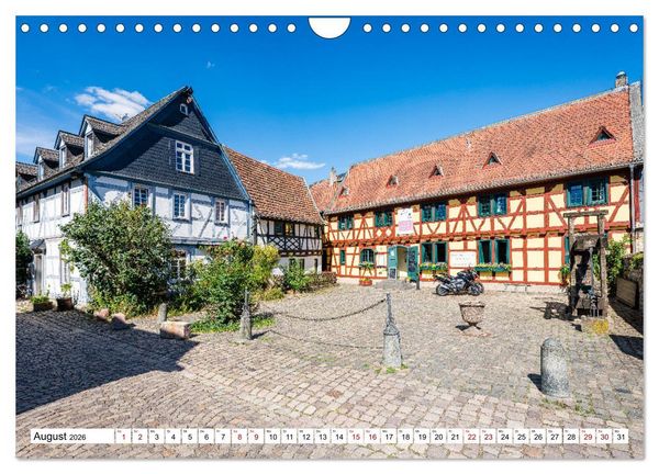 Produktbild: Historisches Eltville (Wandkalender 2026 DIN A4 quer), CALVENDO Monatskalender