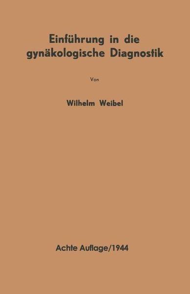 Produktbild: Einf&uuml;hrung in die gyn&auml;kologische Diagnostik