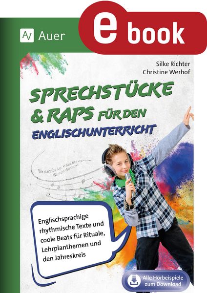 Produktbild: Sprechst&uuml;cke & Raps f&uuml;r den Englischunterricht