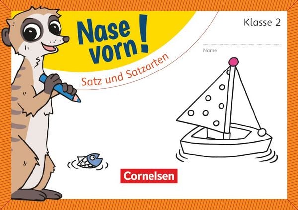 Nase vorn! - Deutsch - Übungshefte - 2. Schuljahr, Taschenbuch von , Cornelsen Verlag, 9783060841974